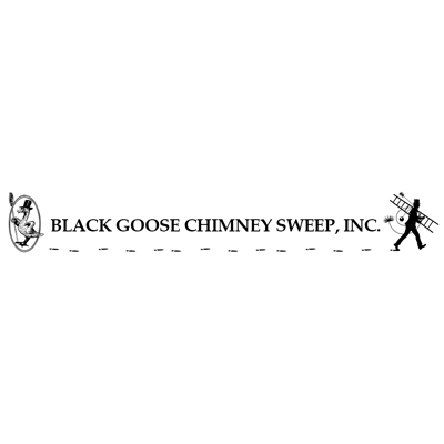 Black Goose Chimney Sweep, Inc. Logo