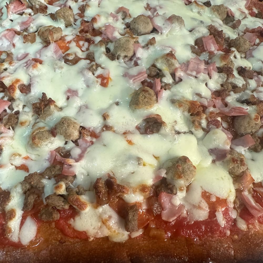 Meatlovers Sicilian Pizza