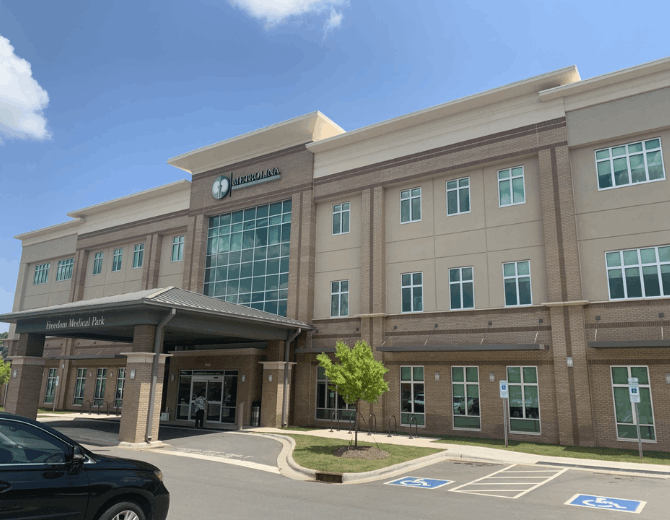 Exterior of Metrolina Access Center - Charlotte