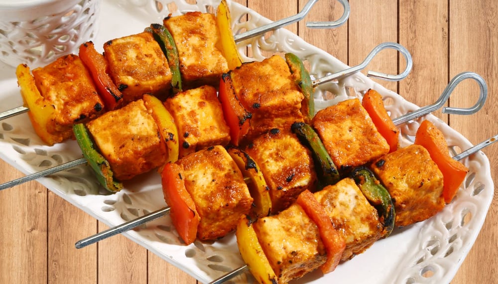 Tandoori Paneer Tikka