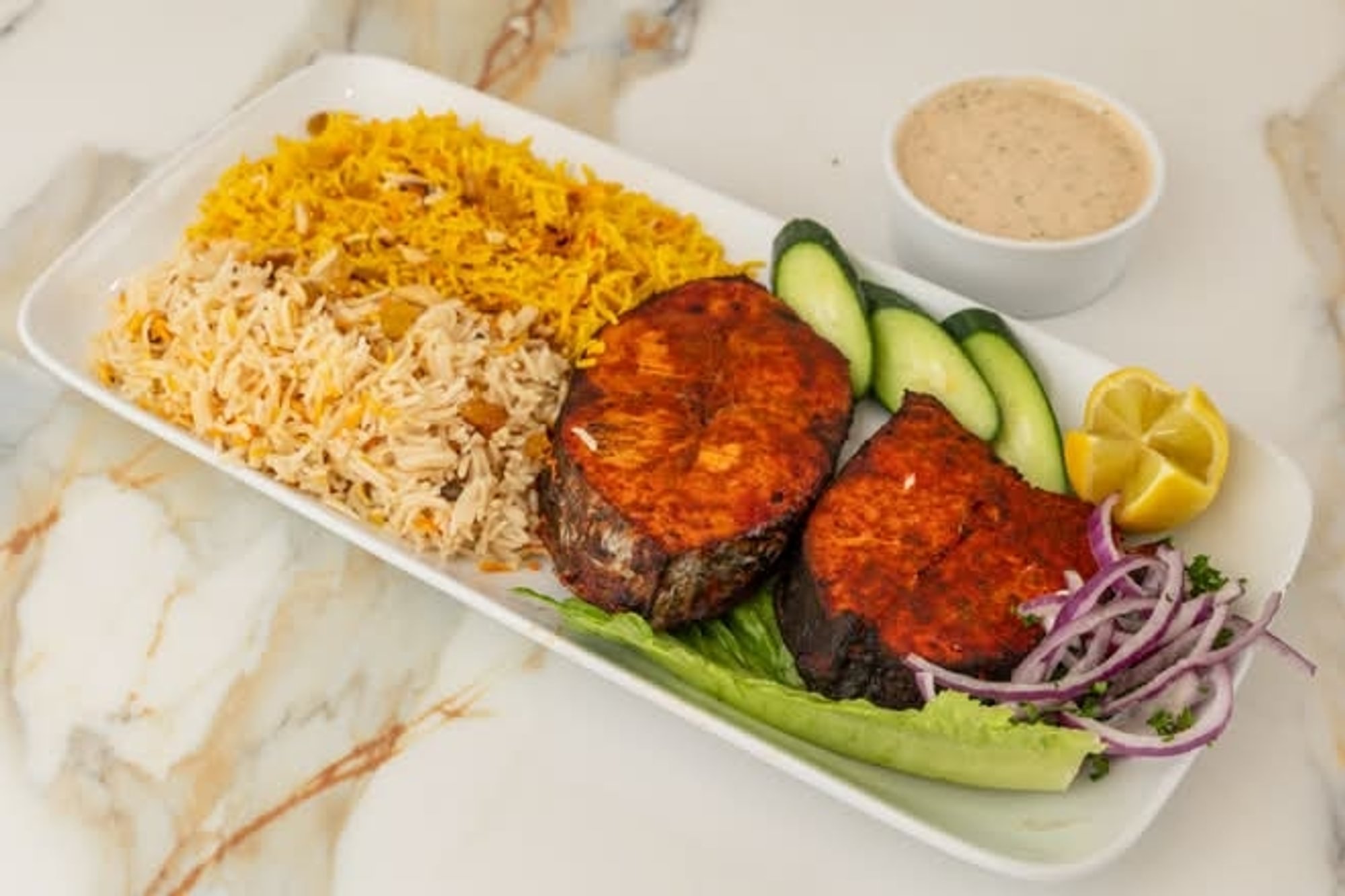 King Fish w Rice