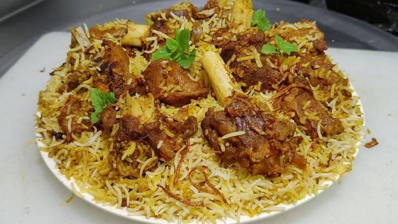 Family Gongura Goat Biryani
