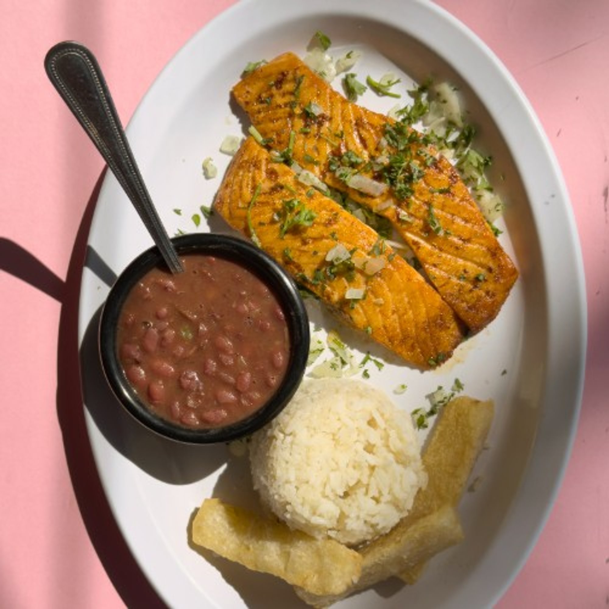Filete De Salmon