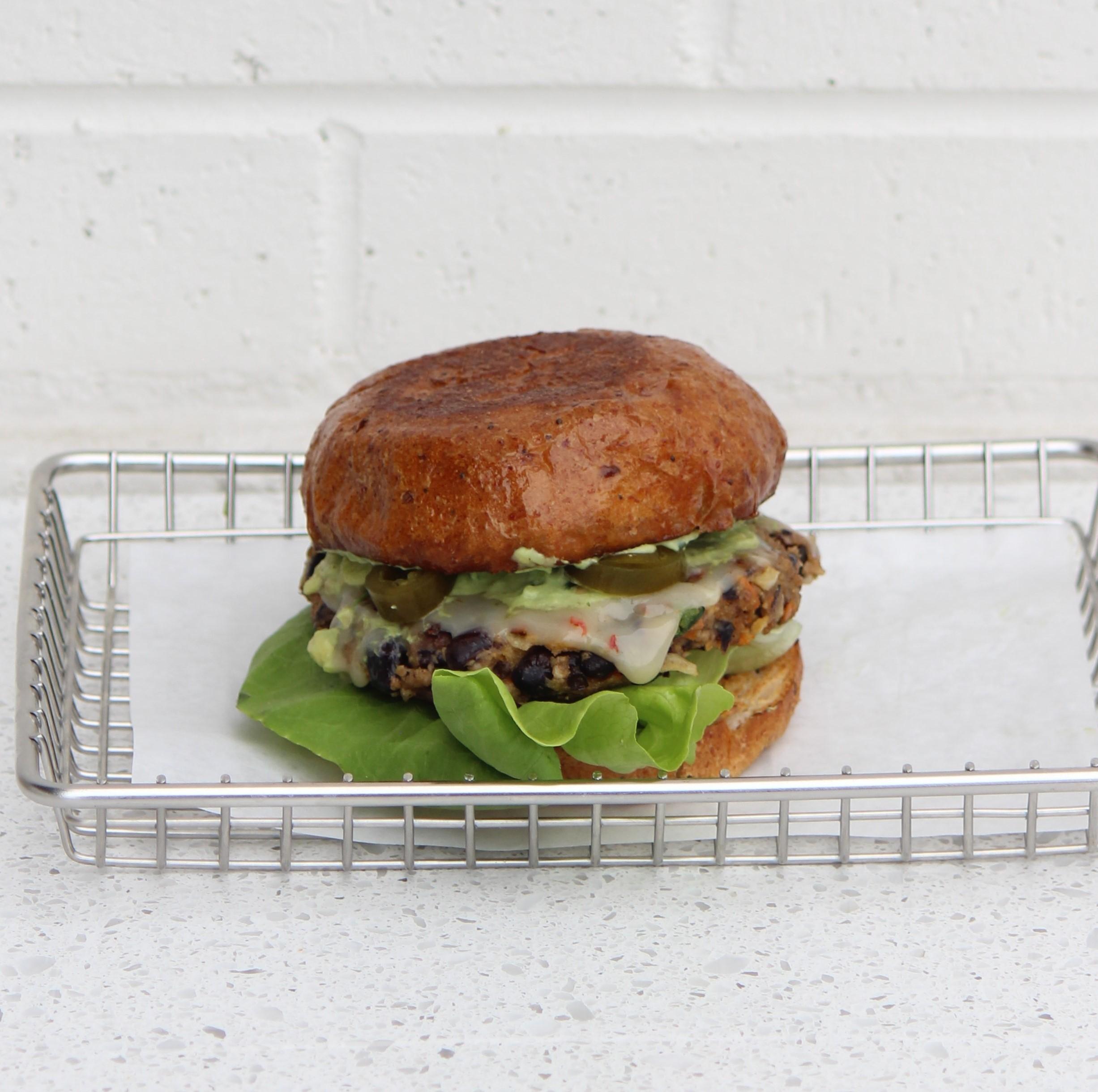 Black Bean Burger
