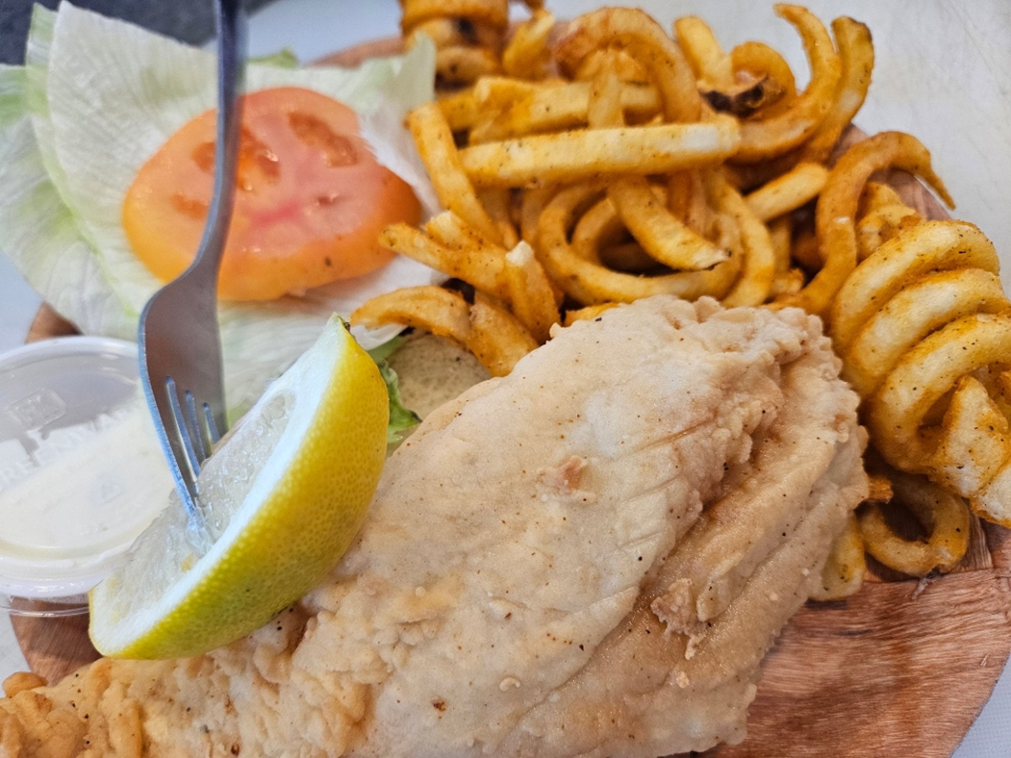 Grouper Sandwich