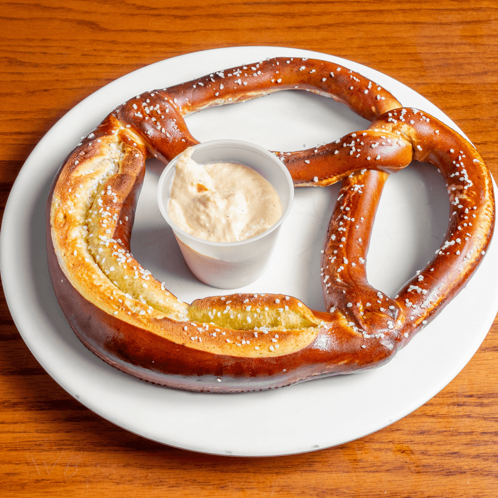 Salted Bavarian Pretzel