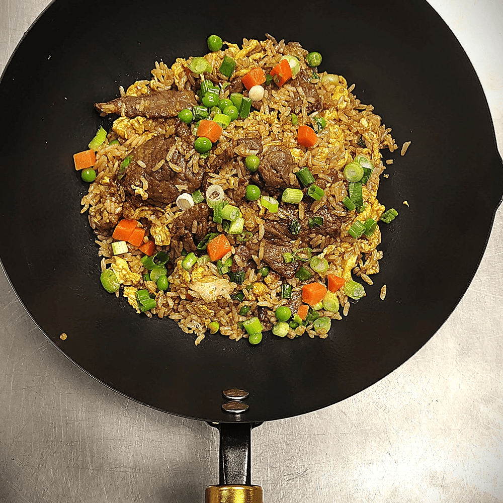 Beef Fried Rice Lunch