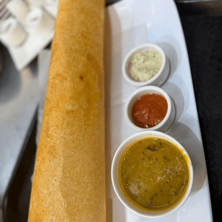 Paper Masala Dosa
