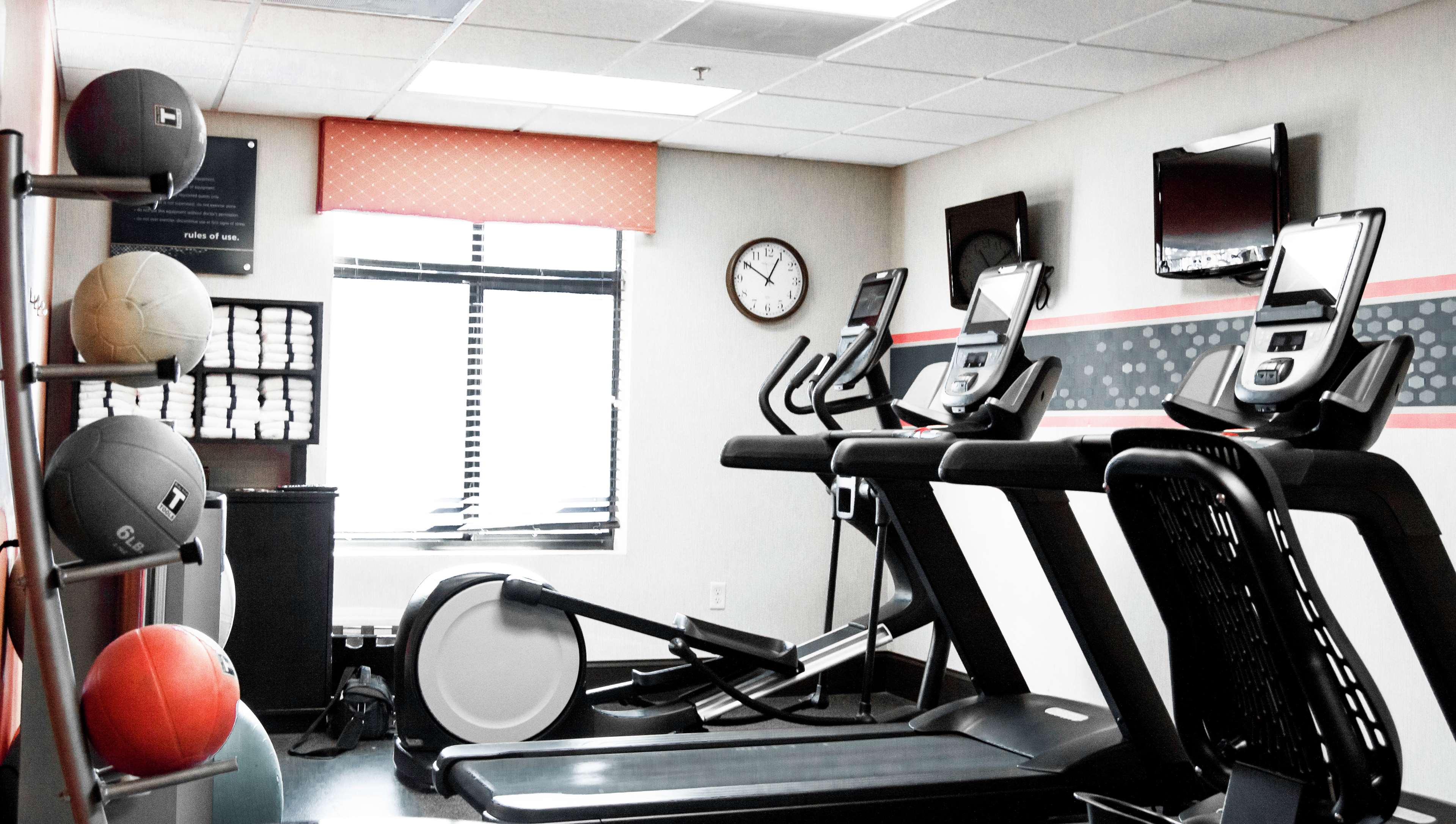 Health club  fitness center  gym