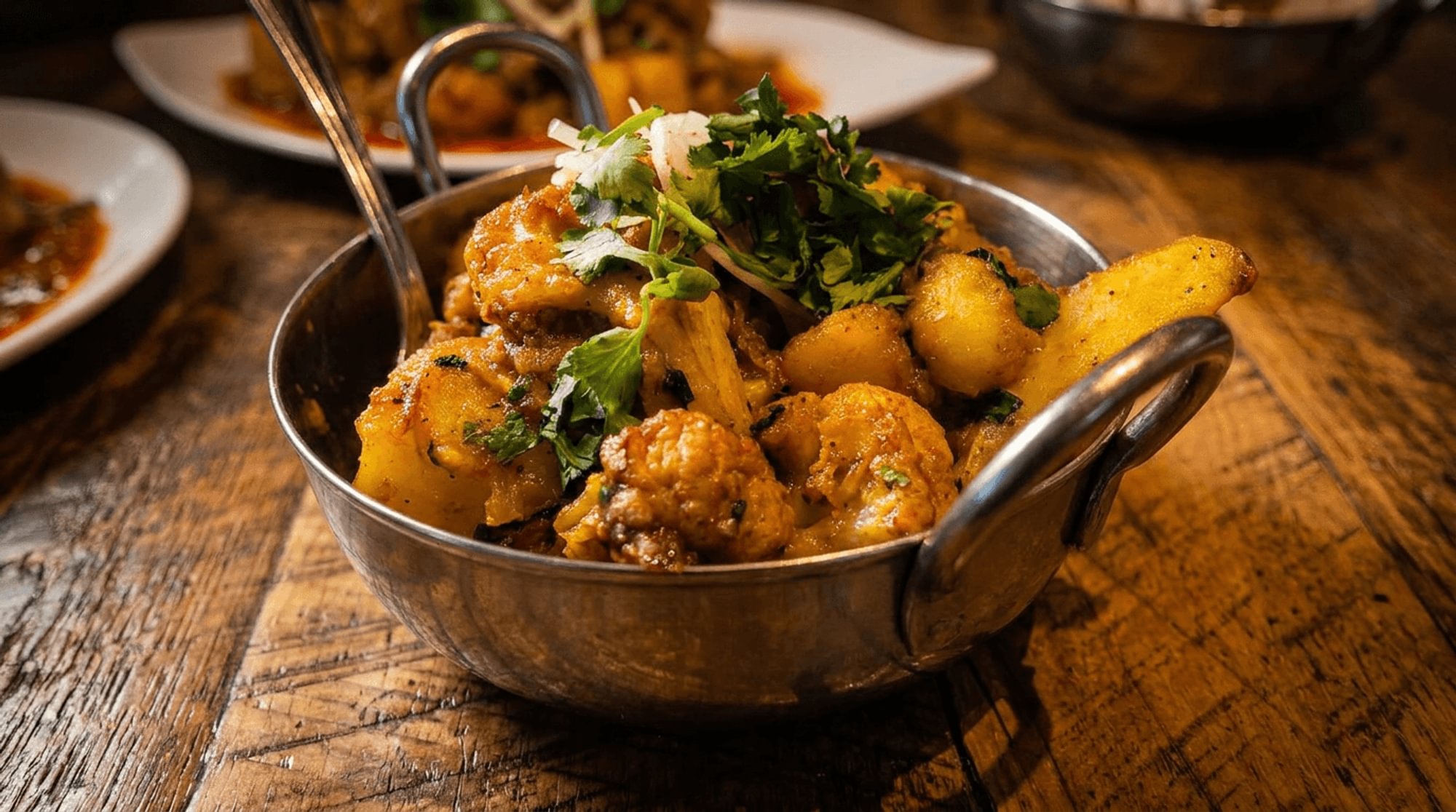Aloo Gobi Adraki