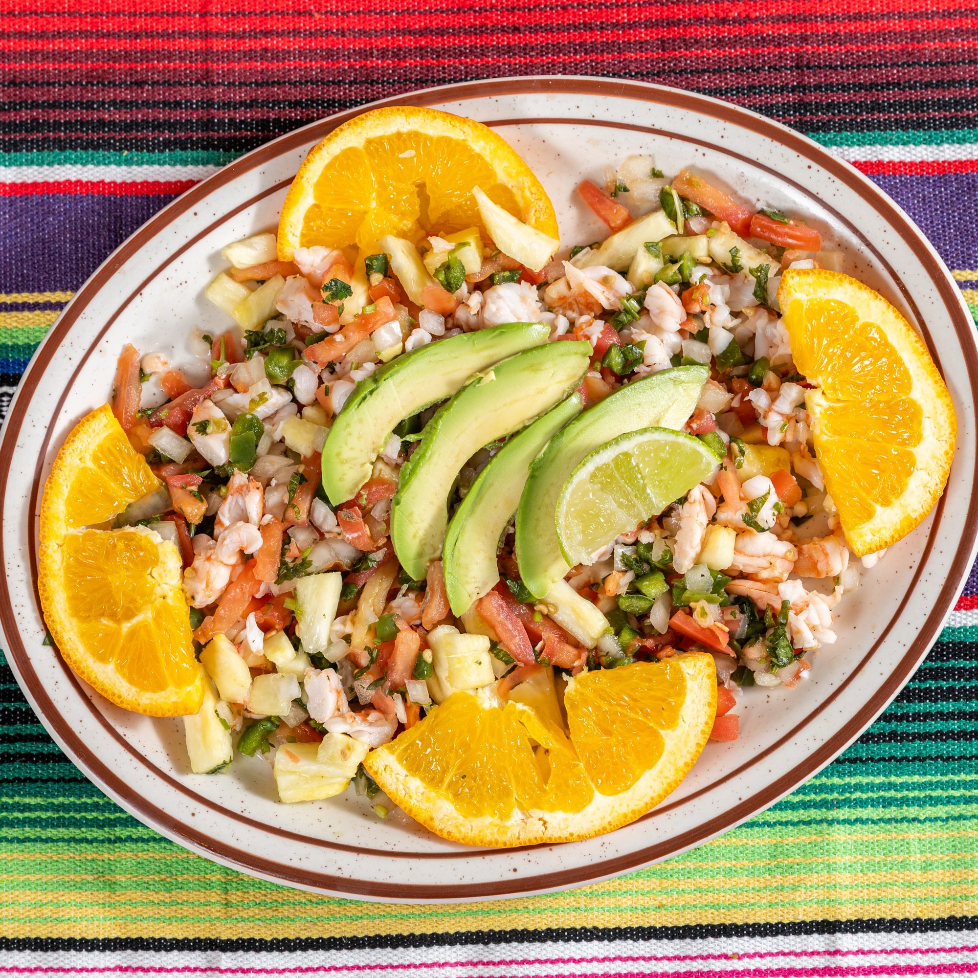 Ceviche De Camaron