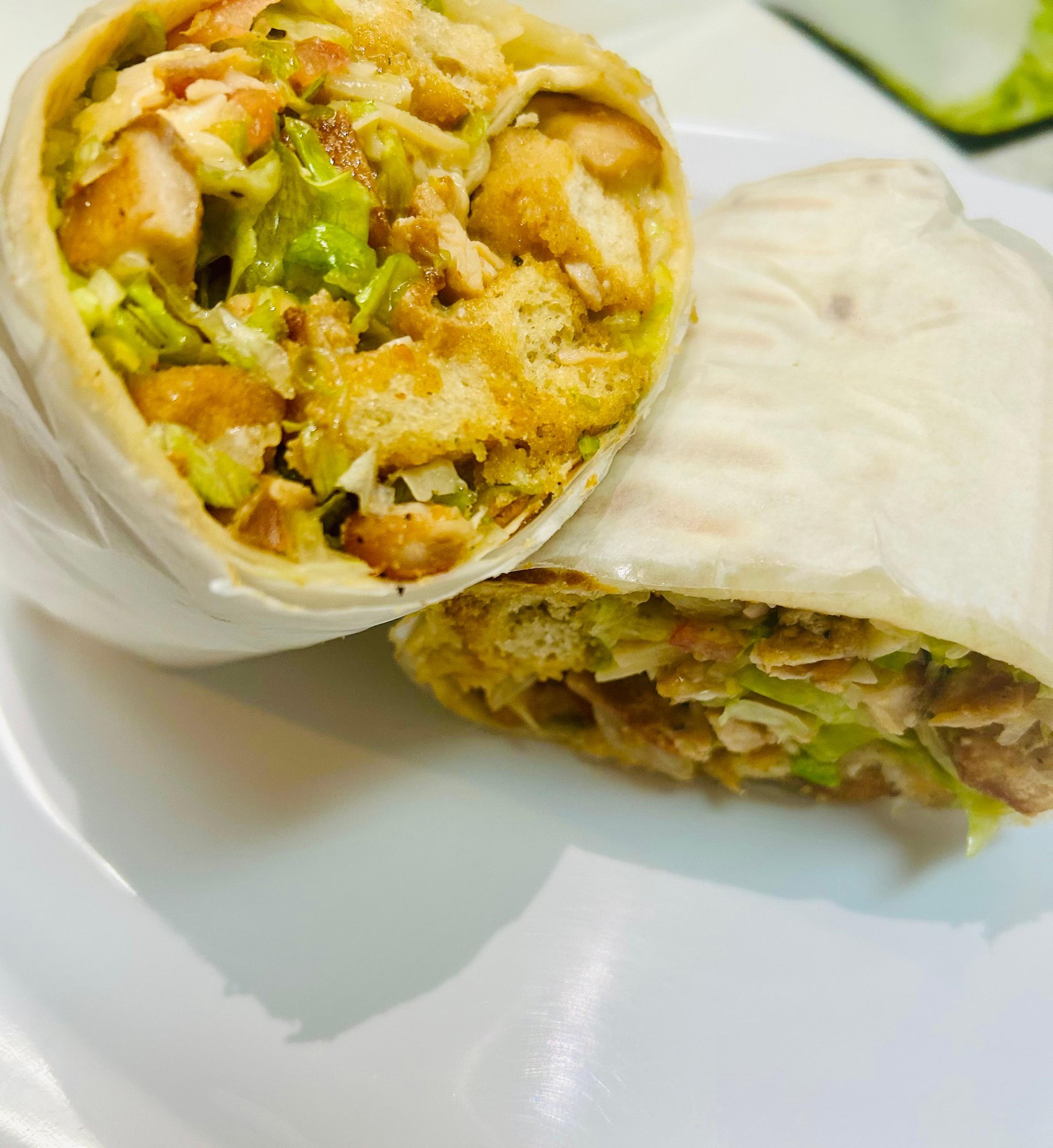 Chicken Caesar Wrap