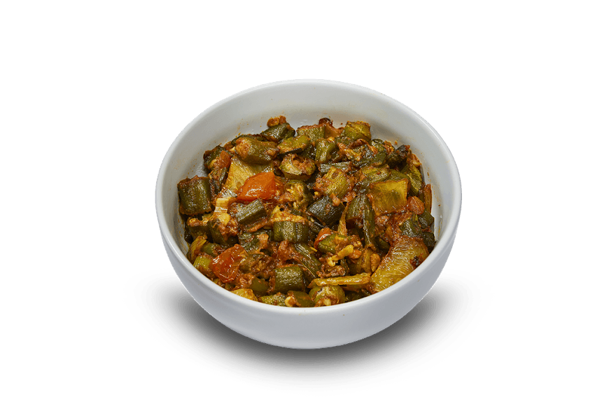 Okra Masala