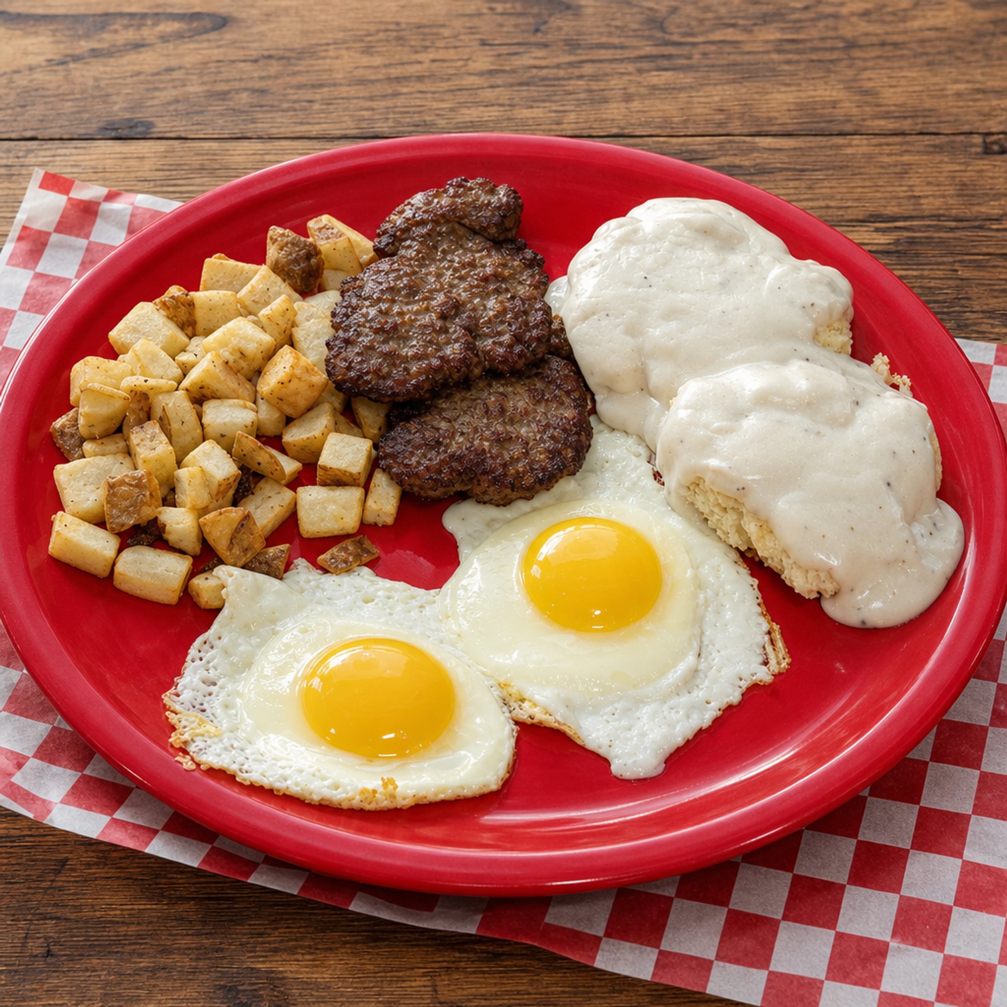 The Burger Boy Breakfast Special