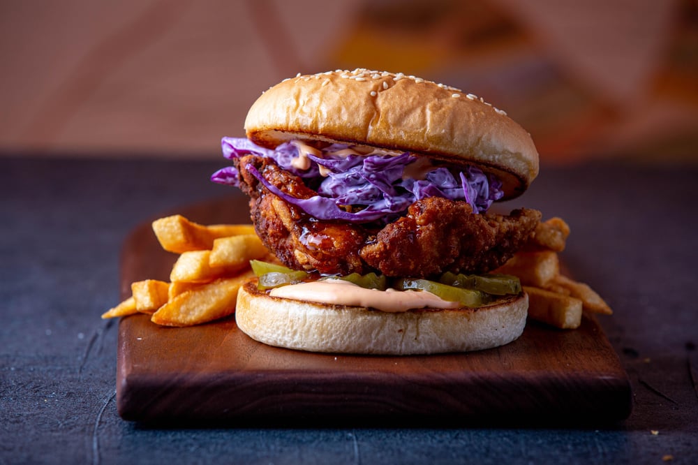 Hot Honey Chicken