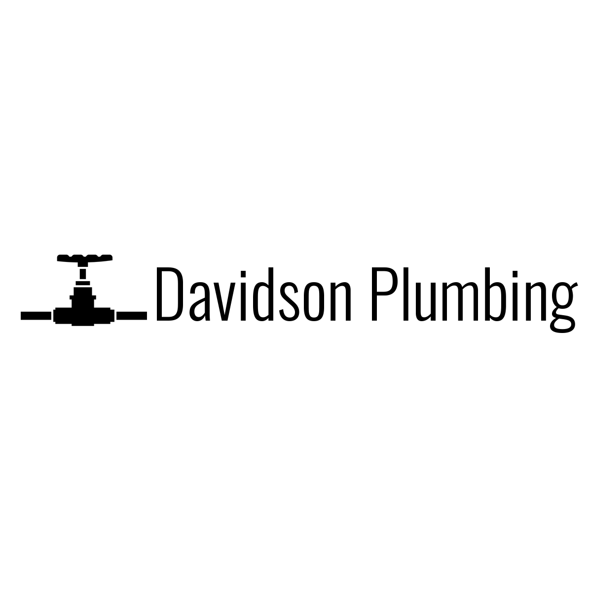 Davidson Plumbing Logo