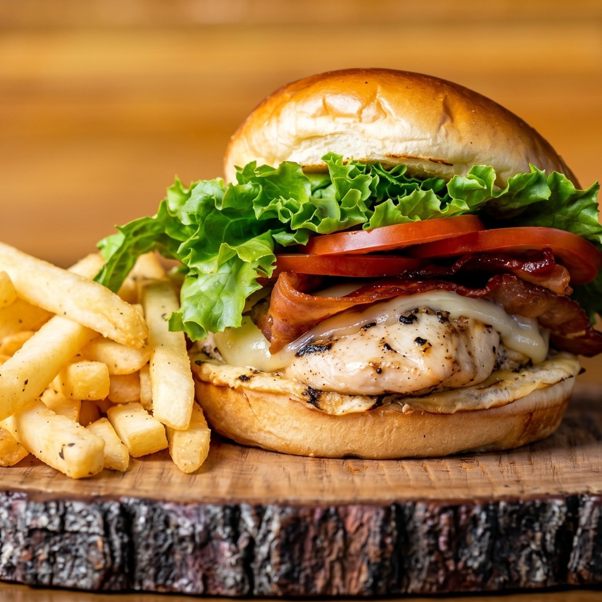 Grilled Chicken Sandwich