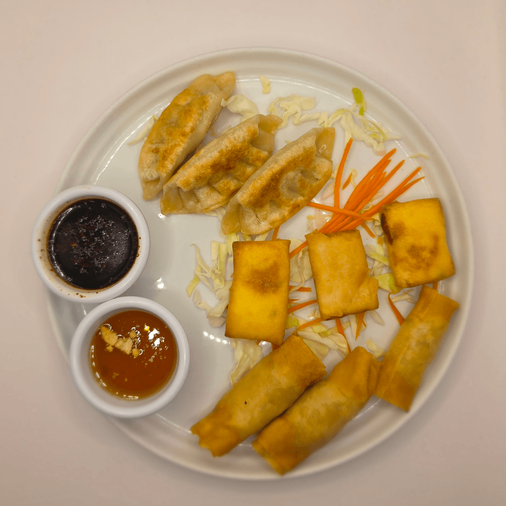 Combination Appetizer Plate