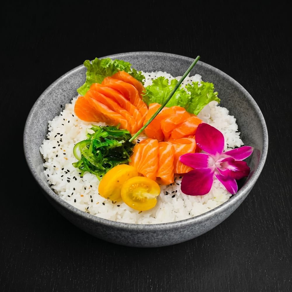 Tuna or Salmon Don