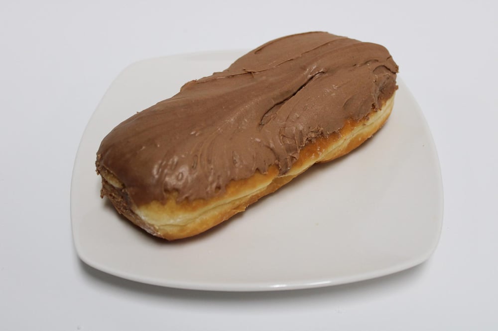 Long Johns Chocolate Frosted