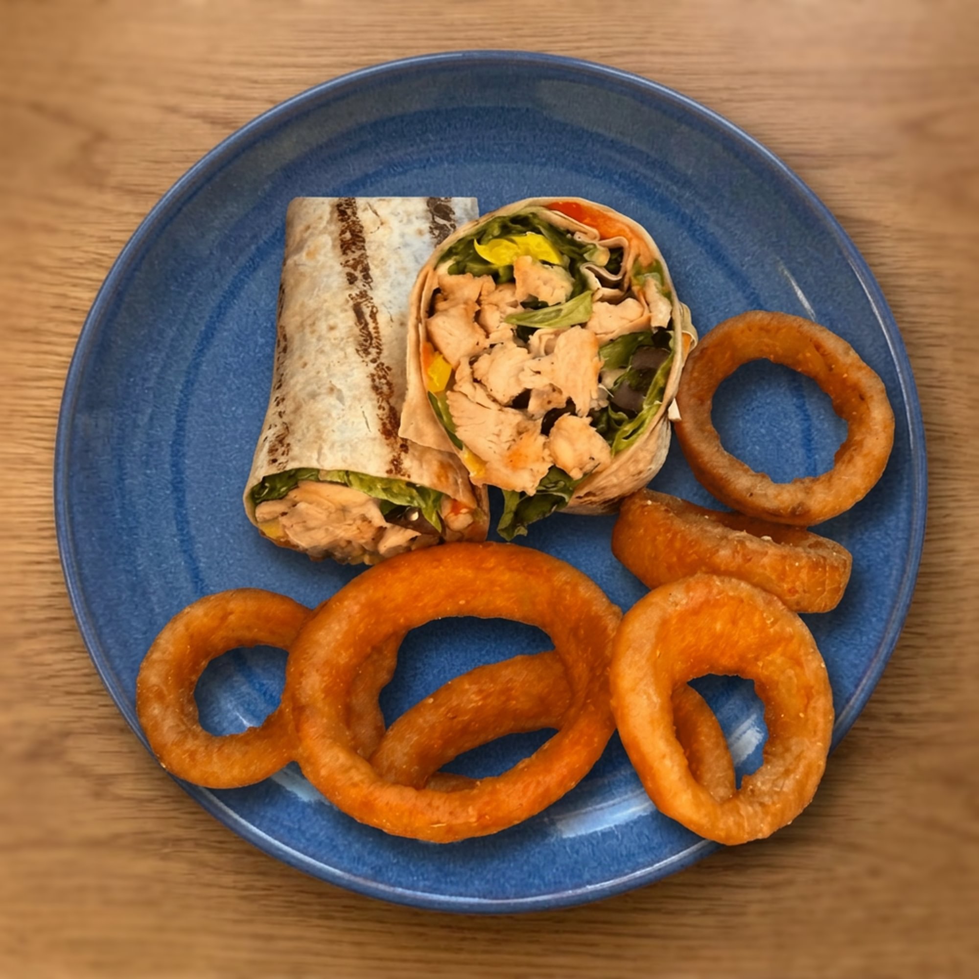 Blackened Chicken Wrap