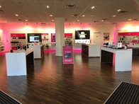 Interior photo of T-Mobile Store at Route 611 & Route 132, Warrington, PA