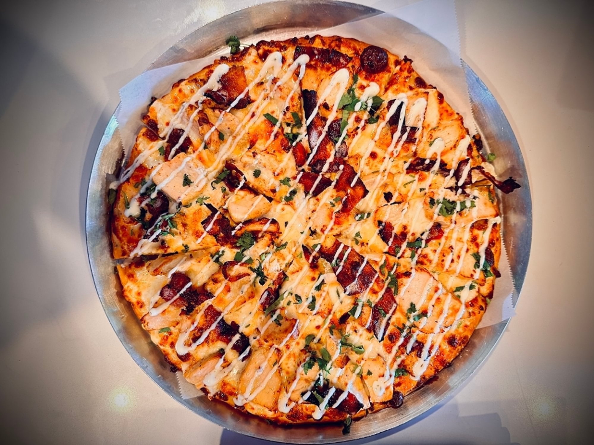 Chicken Bacon Pizza