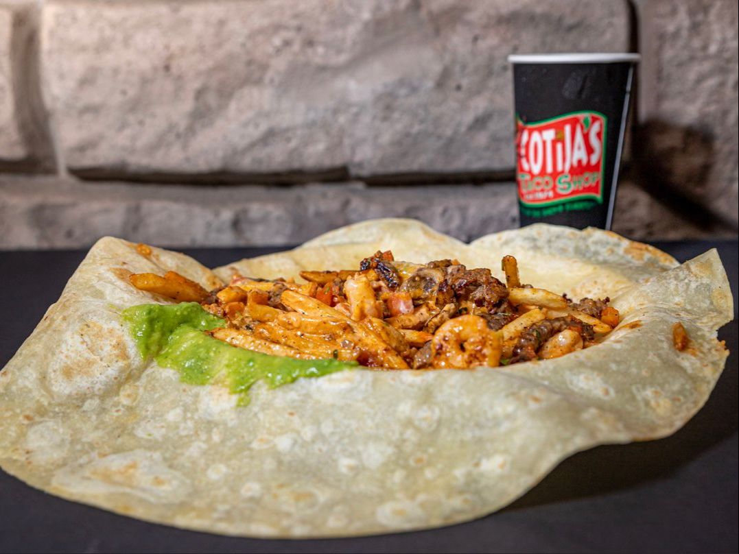 Cali-Surfing Burrito