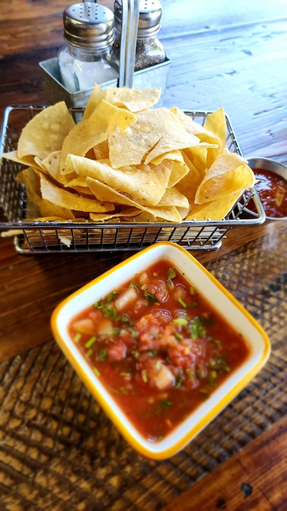 Chips + 4oz Salsa