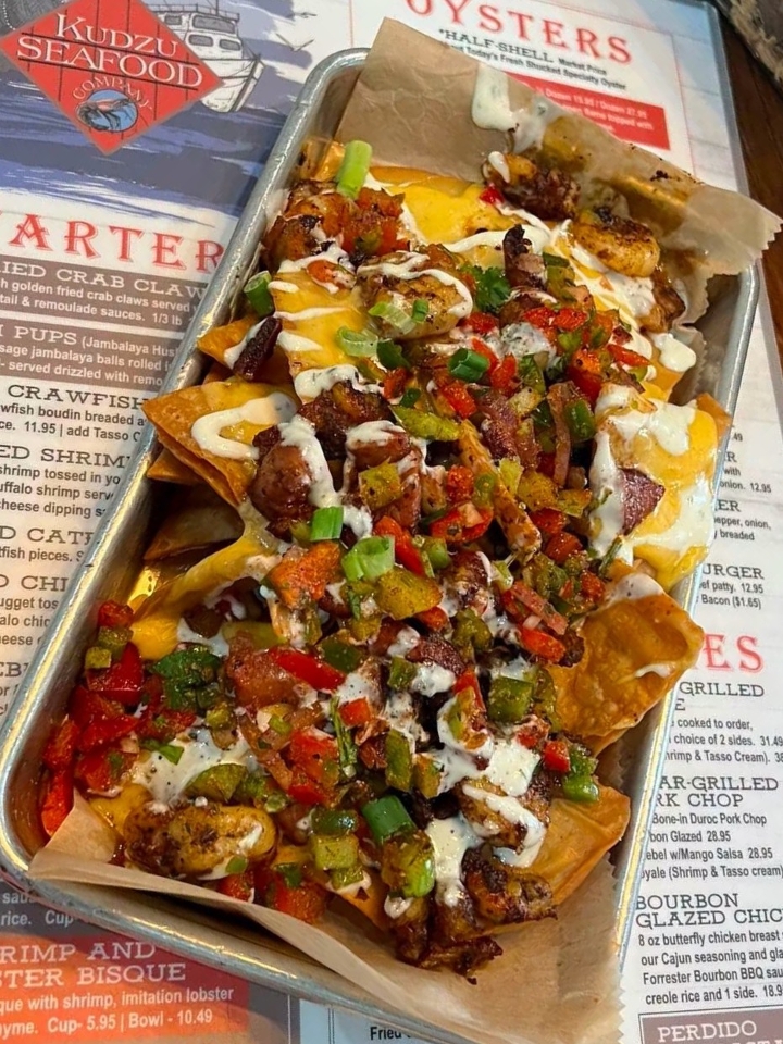 Seafood Nachos