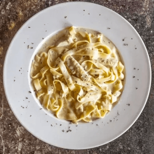 Fettuccine Chicken Alfredo