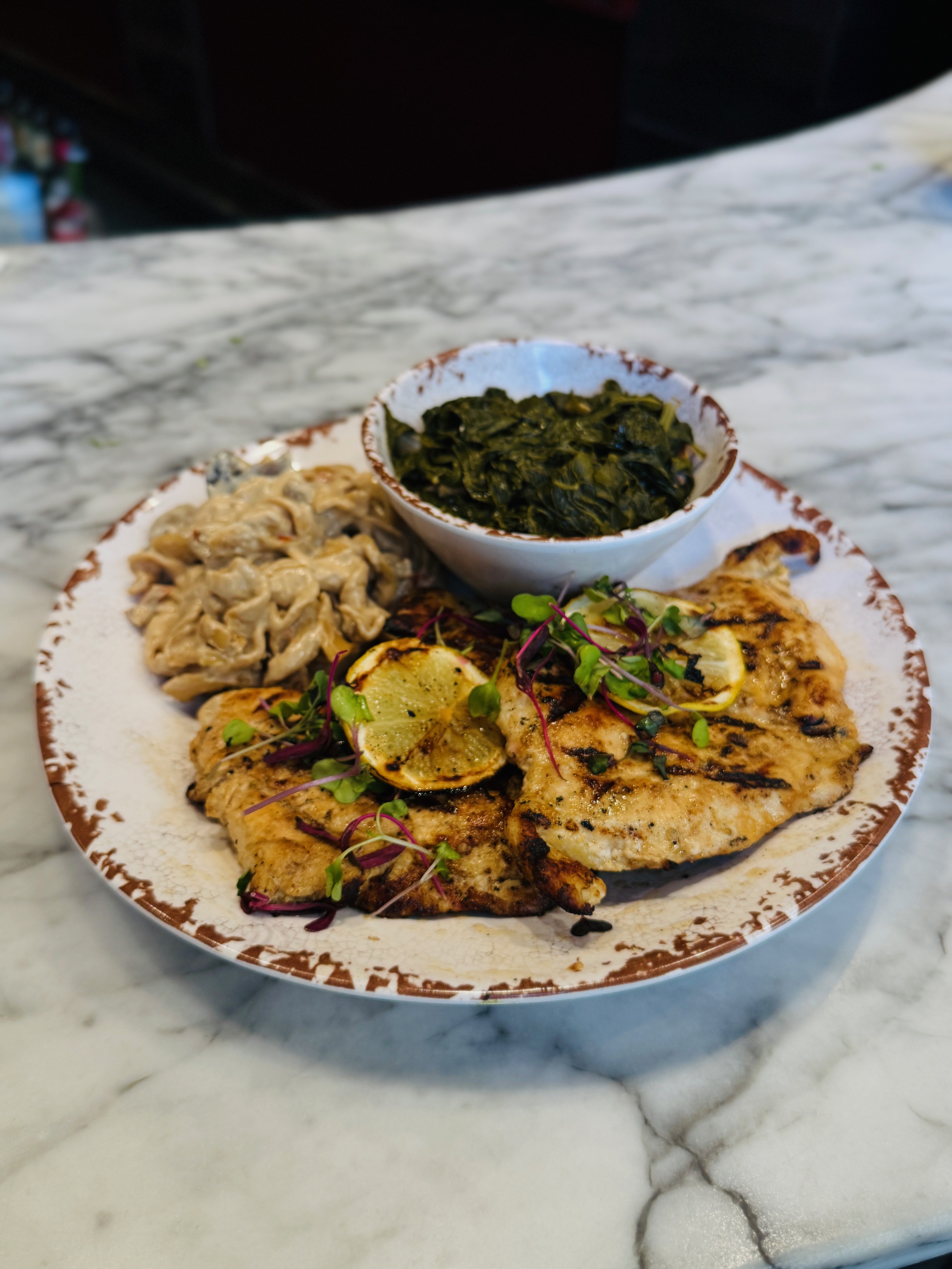 GRILLED MARINATED CHICKEN
