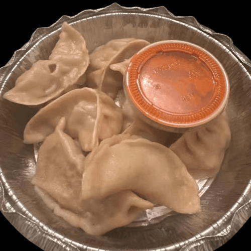 Chicken Momo Steamed