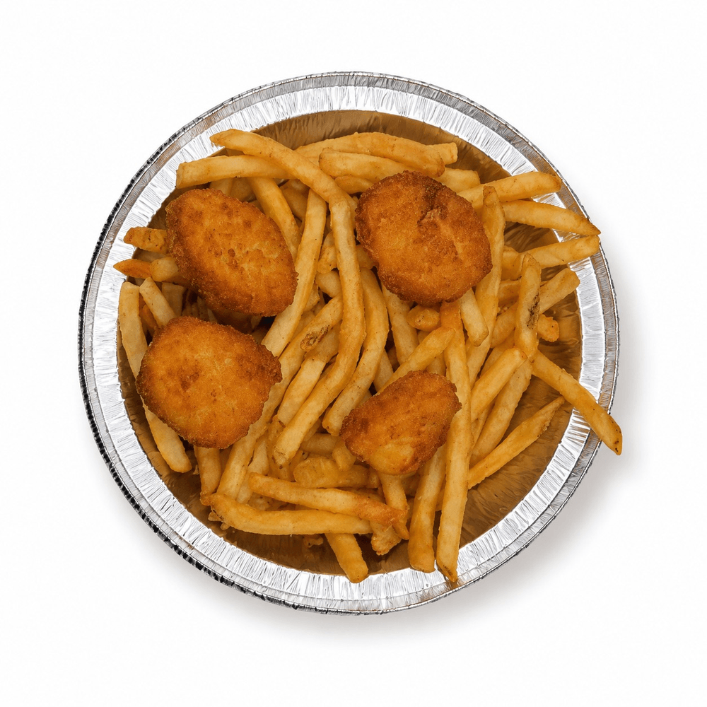 CHICKEN NUGGETS + SIDE