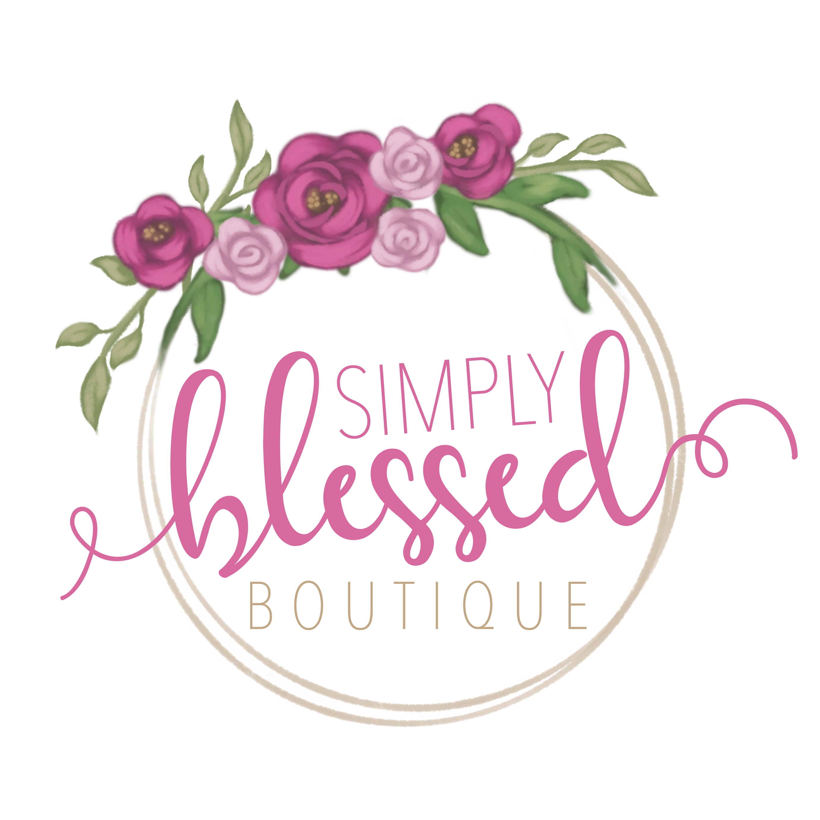 Simply Blessed Boutique Logo