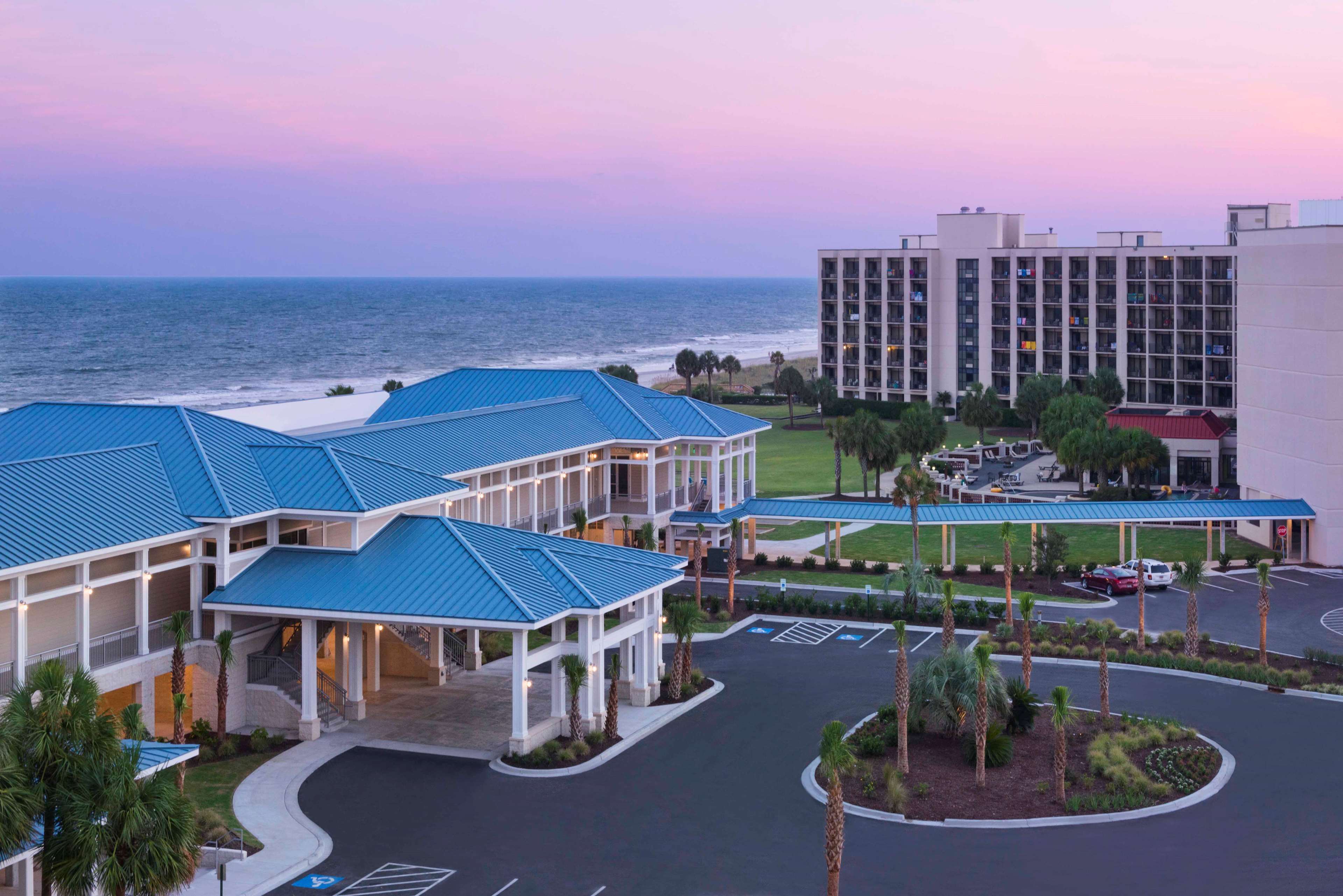 DoubleTree Resort By Hilton Myrtle Beach Oceanfront 3200 South Ocean 