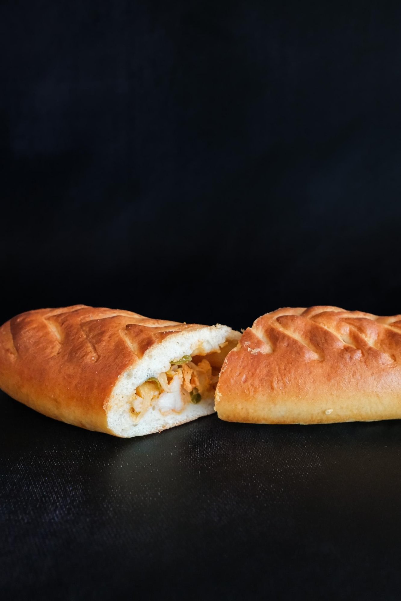 Chicken Baked Bread