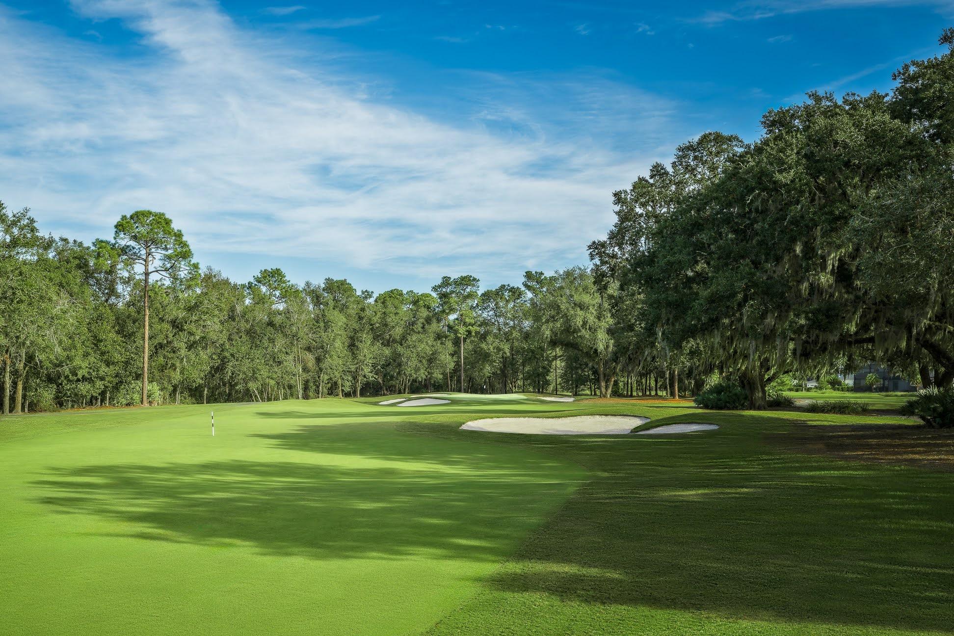 King & Bear Golf Course Image