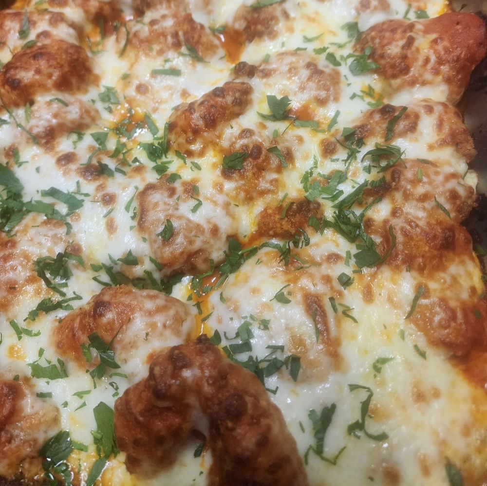 Shrimp Parmesan