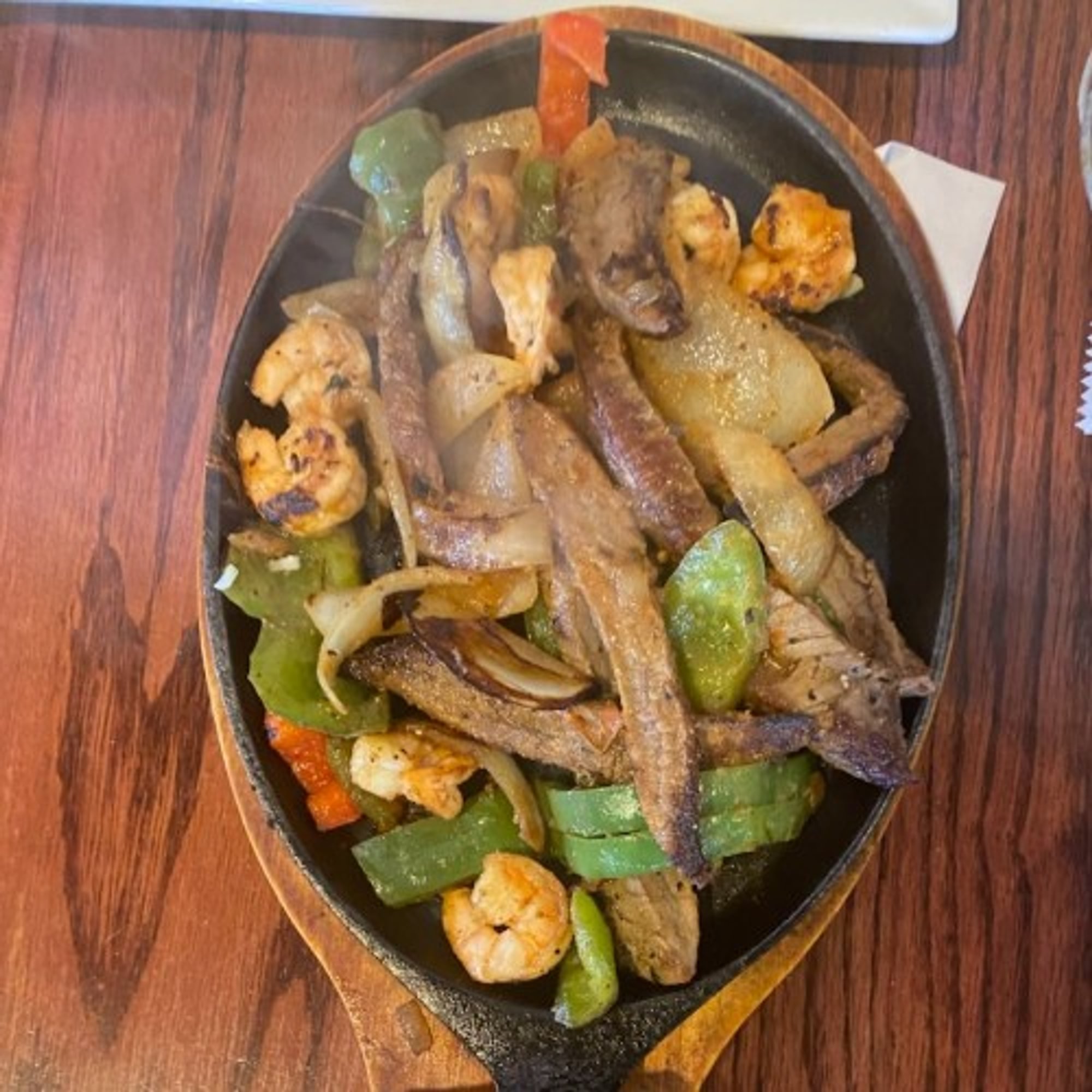 Mixed Fajitas Lunch