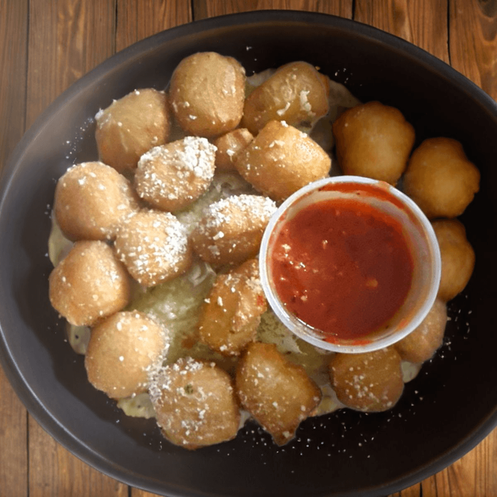 Garlicky Zeppole