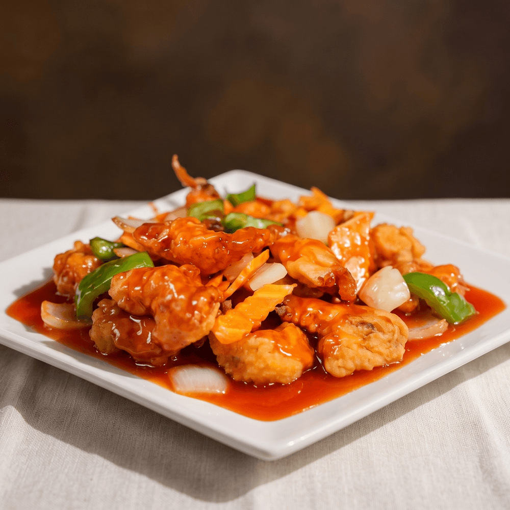 Sweet & Sour Shrimp
