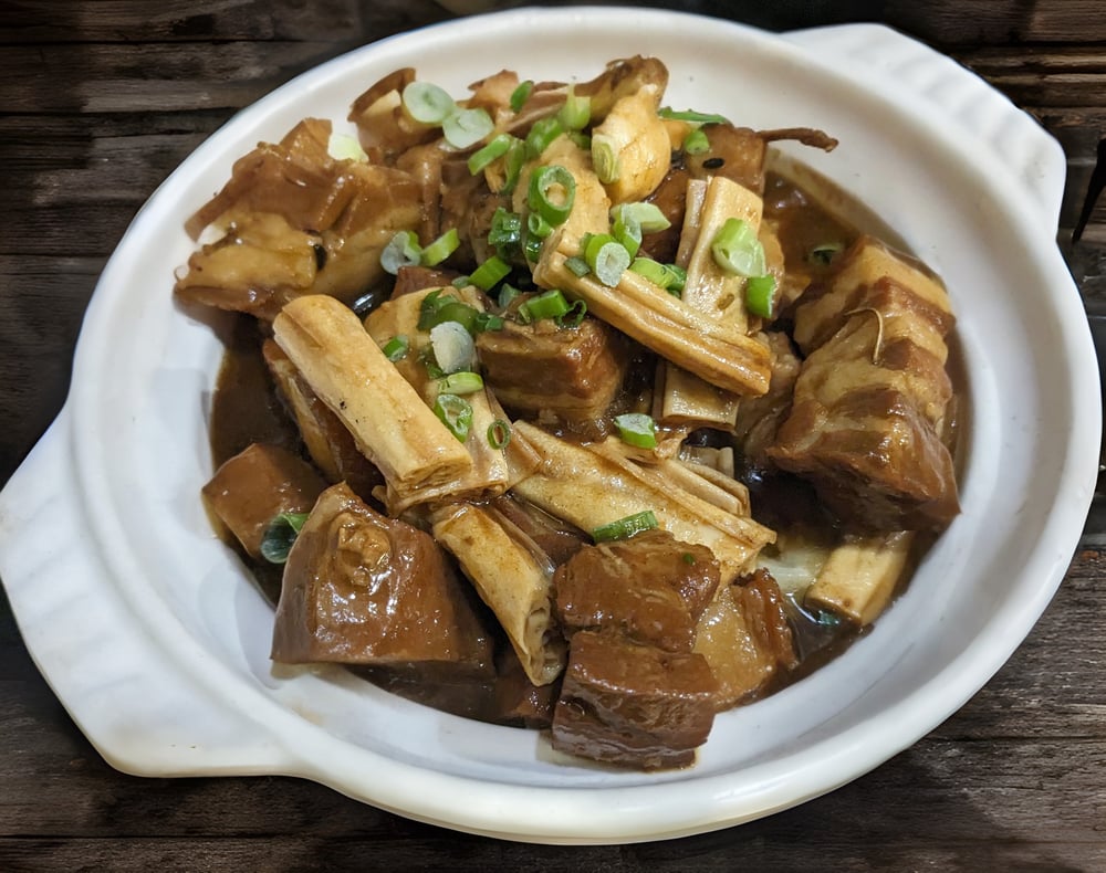74 红烧肉/Red-Braised Pork Belly