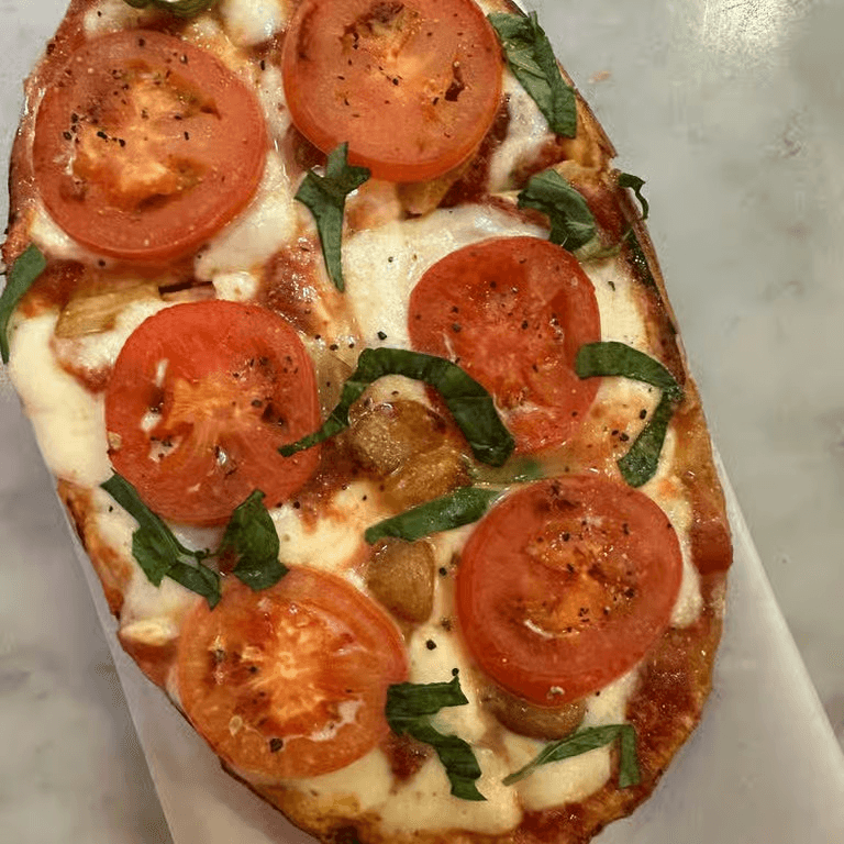 Margherita pizzette