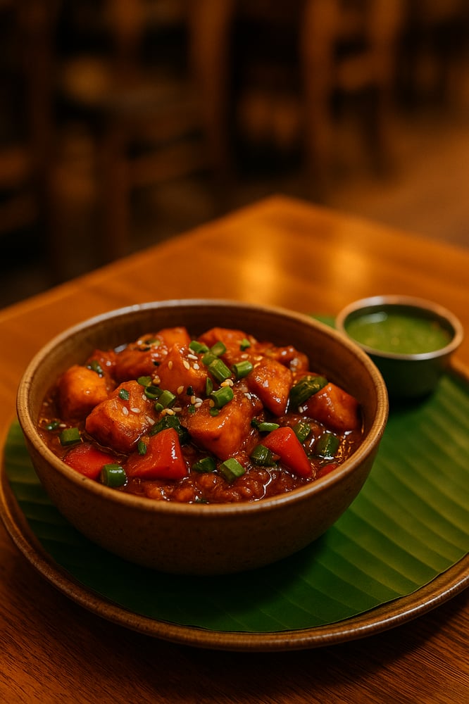 Chilli Paneer