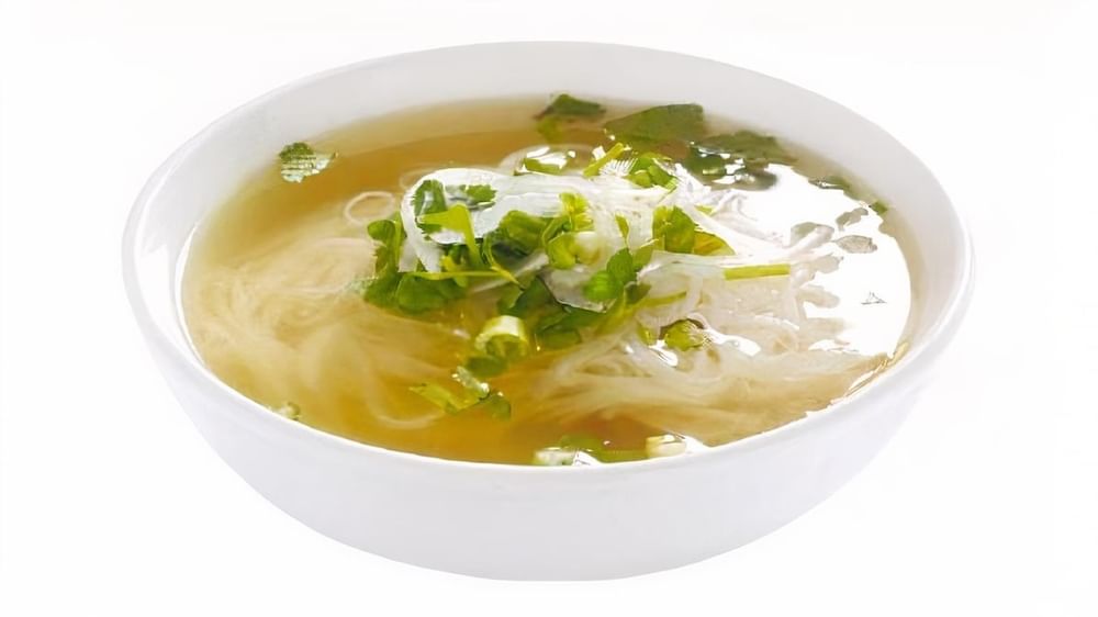 25. Plain Noodle Soup