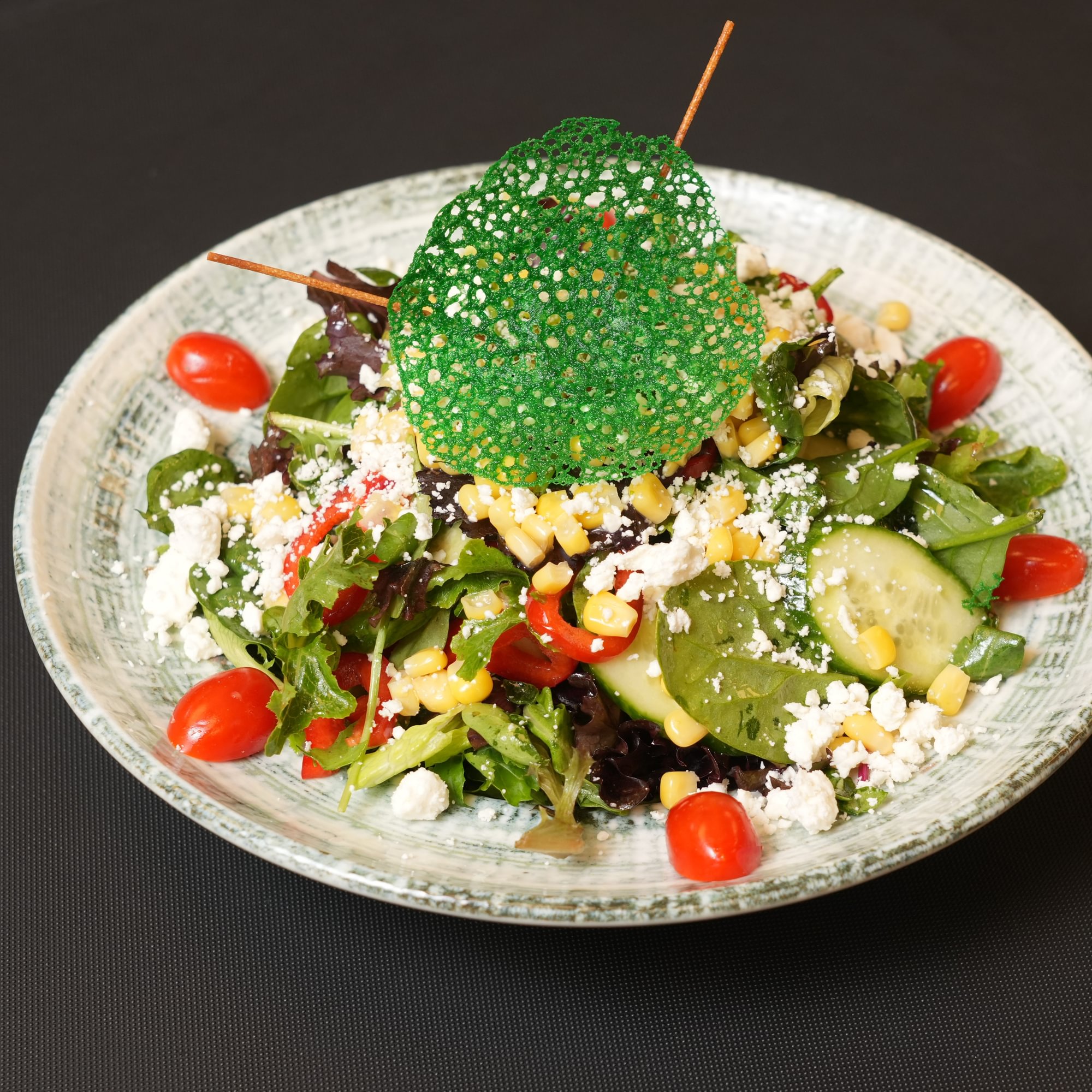 Mediterranean Greens Salad