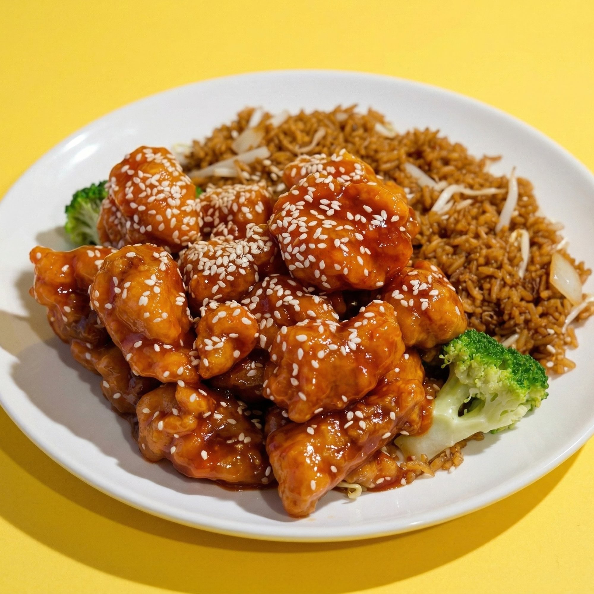 Sesame Chicken