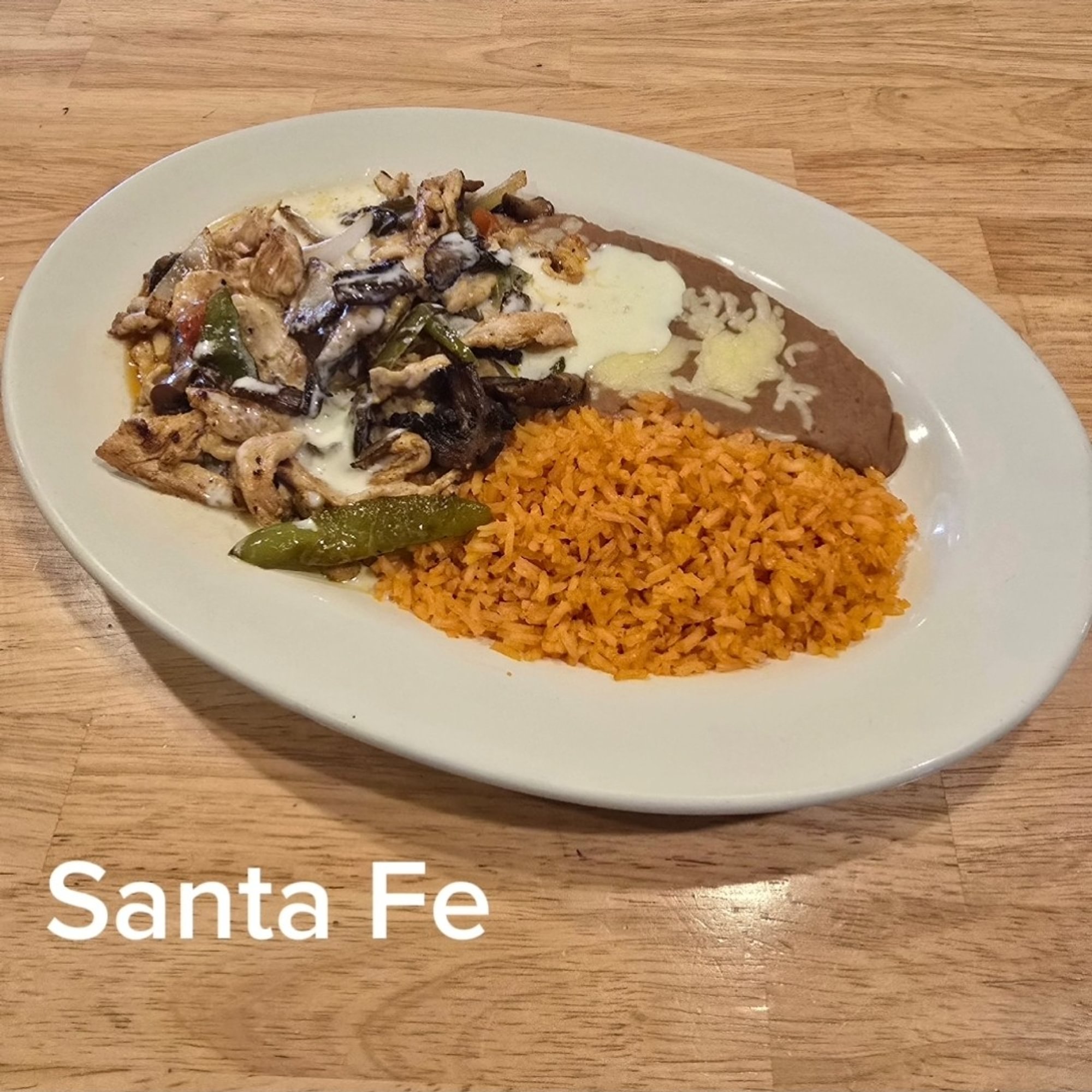 Santa Fe Chicken
