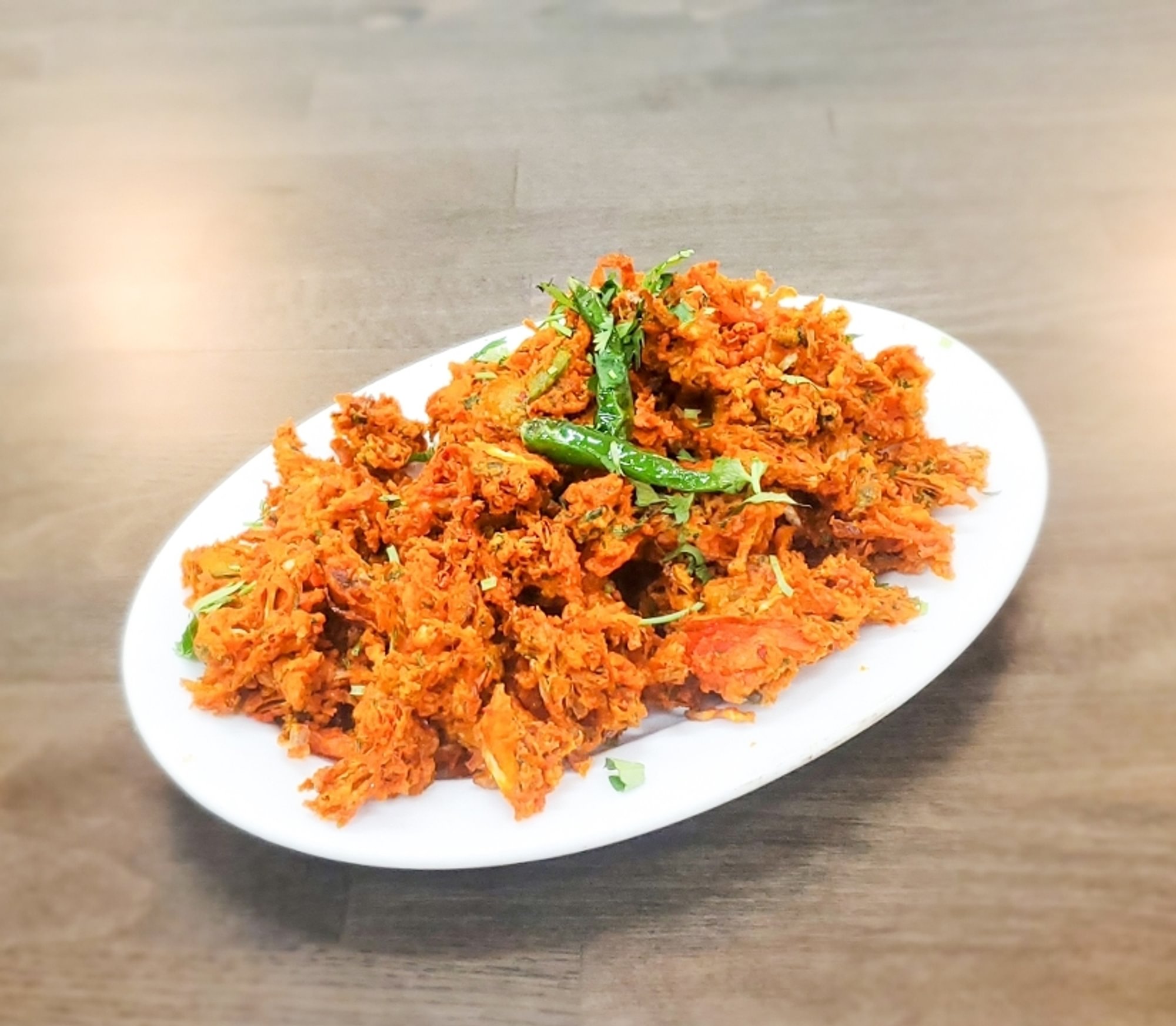 No Onion No Garlic Veggie Pakoda